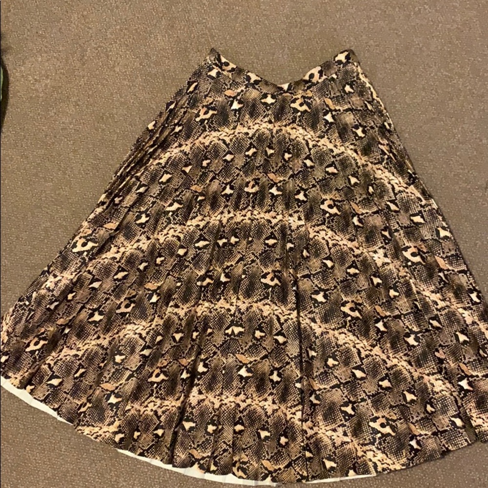 Snakeshin Skirt